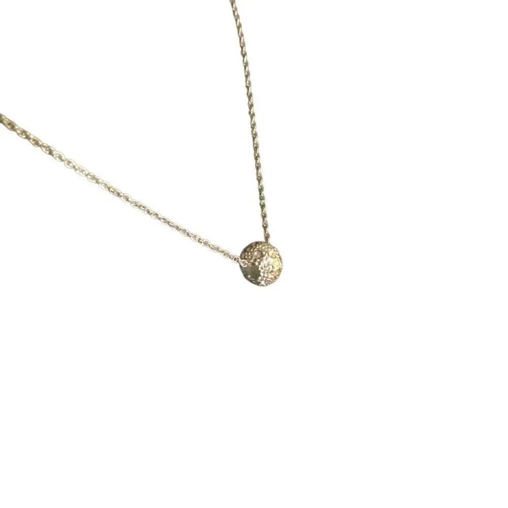 Silver Necklace With Pendant